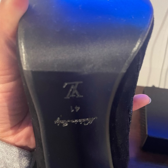 Louis Vuitton Ankle Boot Emblem toe size 41 - Picture 5 of 6